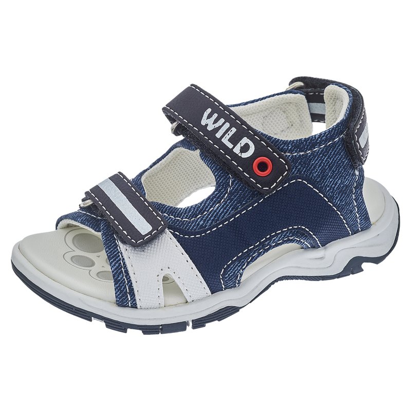 SANDALS - DARK BLUE