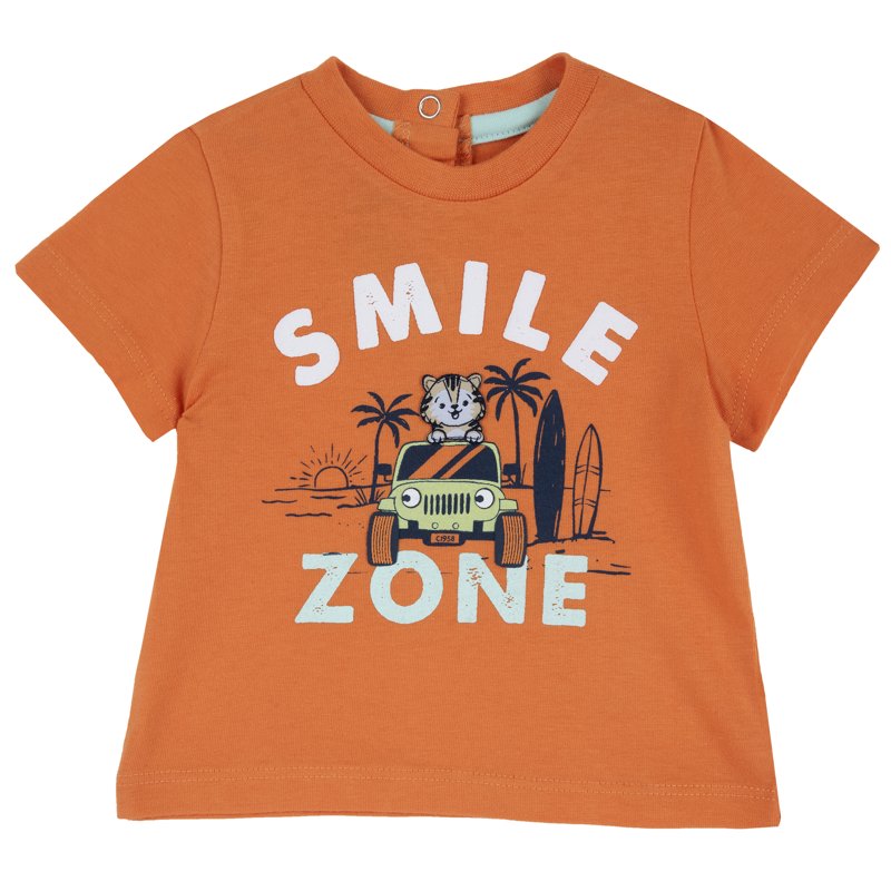 T-SHIRT SHORT SLEEVE - MEDIUM ORANGE
