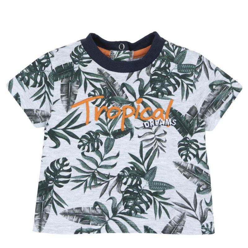 T-SHIRT SHORT SLEEVE - LIGHT GREY