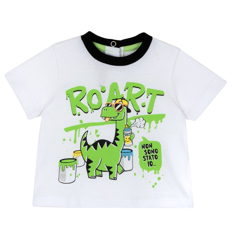 T-SHIRT SHORT SLEEVE - WHITE