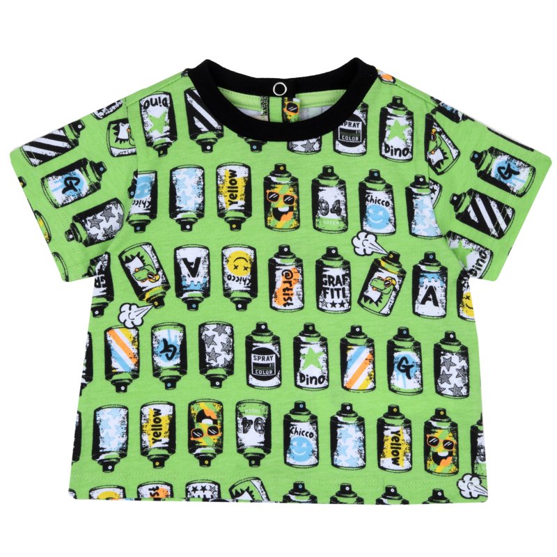 T-SHIRT SHORT SLEEVE - LIGHT GREEN