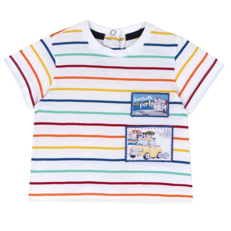 T-SHIRT SHORT SLEEVE - WHITE