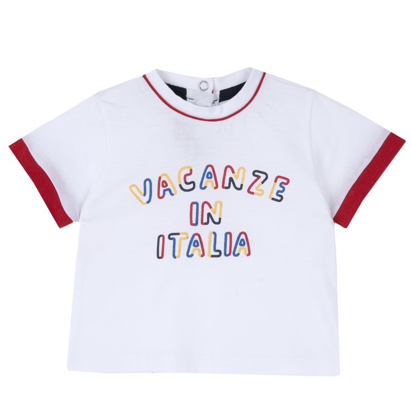 T-SHIRT SHORT SLEEVE - WHITE