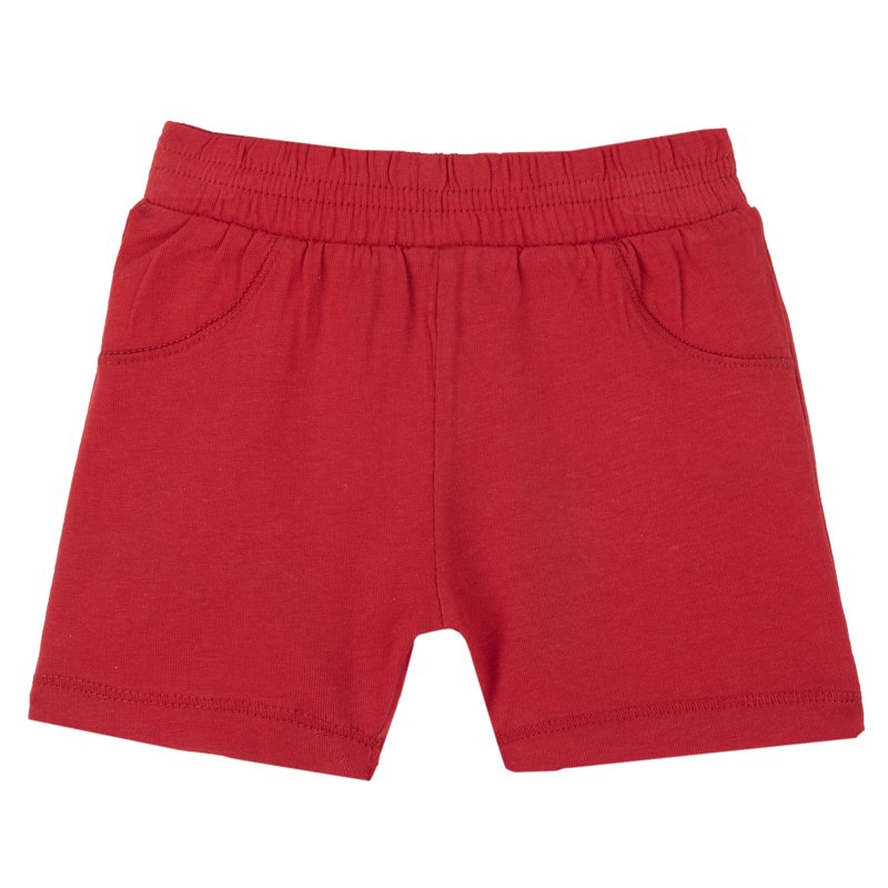 SHORTS - MEDIUM RED