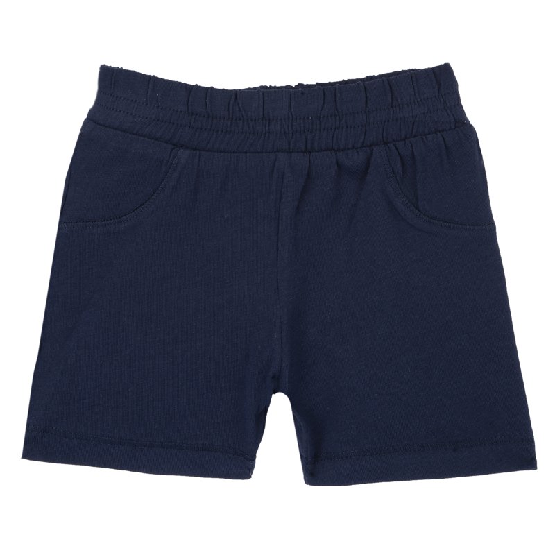 SHORTS - MEDIUM BLUE