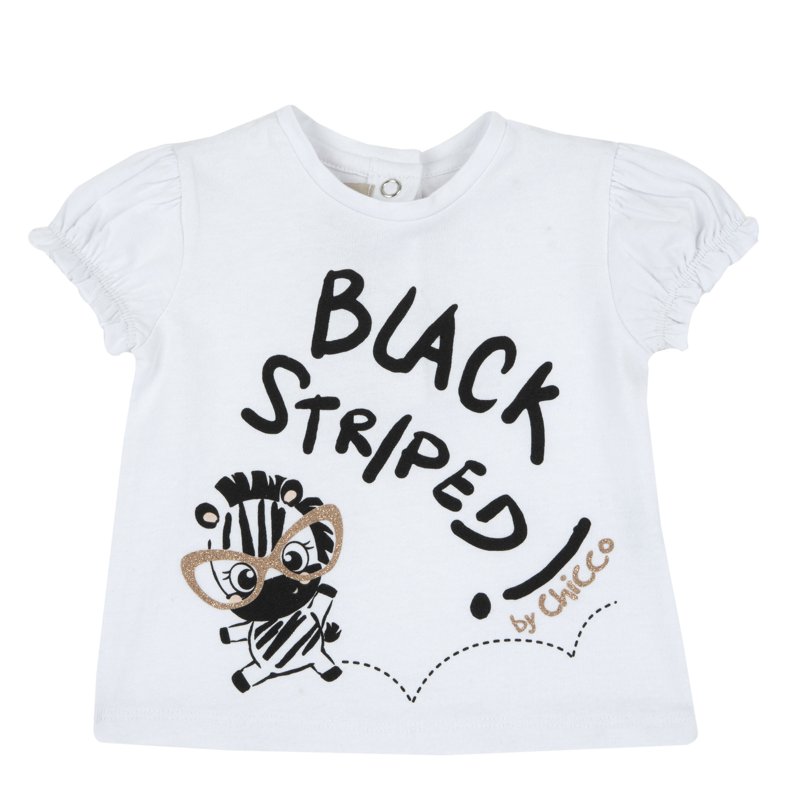 T-SHIRT SHORT SLEEVE - WHITE