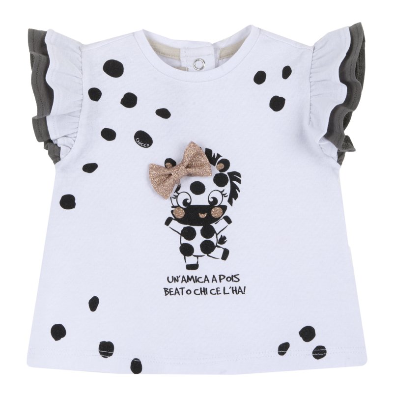 T-SHIRT SHORT SLEEVE - WHITE