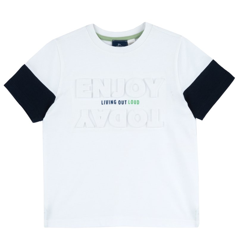 T-SHIRT SHORT SLEEVE - WHITE
