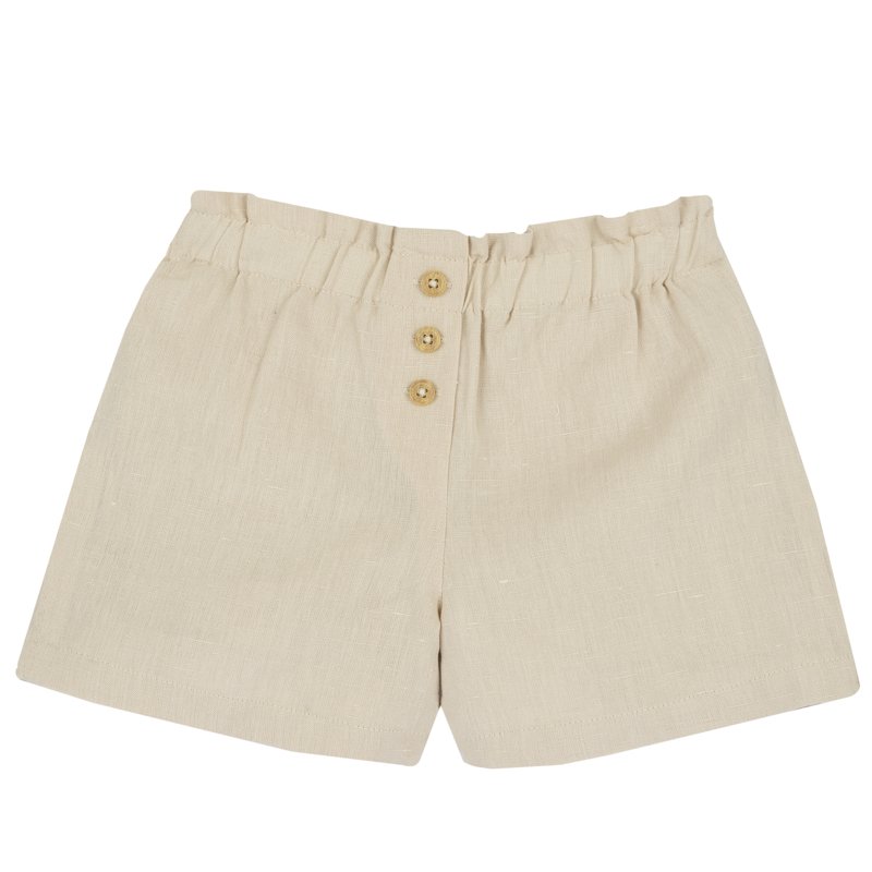 SHORTS - MEDIUM NATURAL