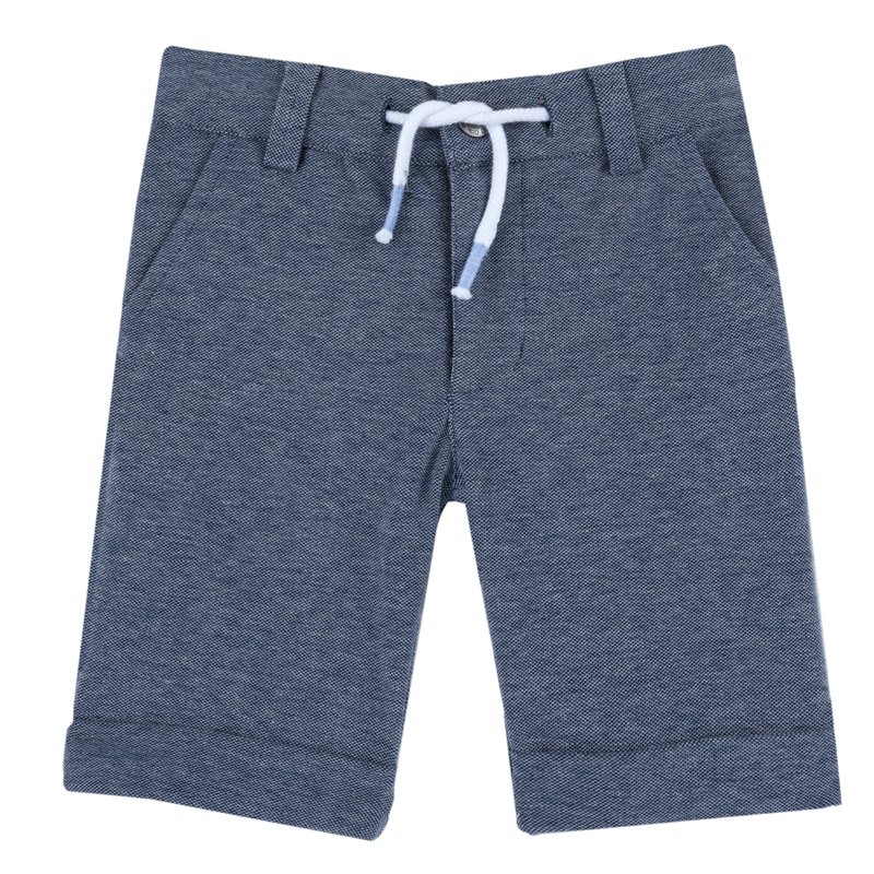 SHORTS - MEDIUM LIGHT BLUE