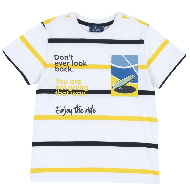 T-SHIRT SHORT SLEEVE - WHITE