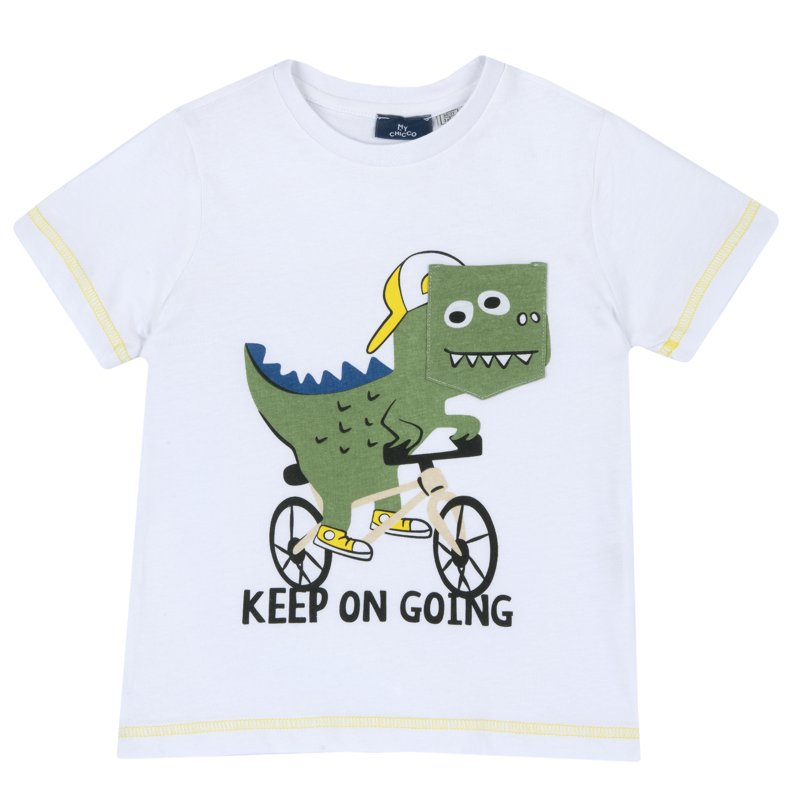 T-SHIRT SHORT SLEEVE - WHITE