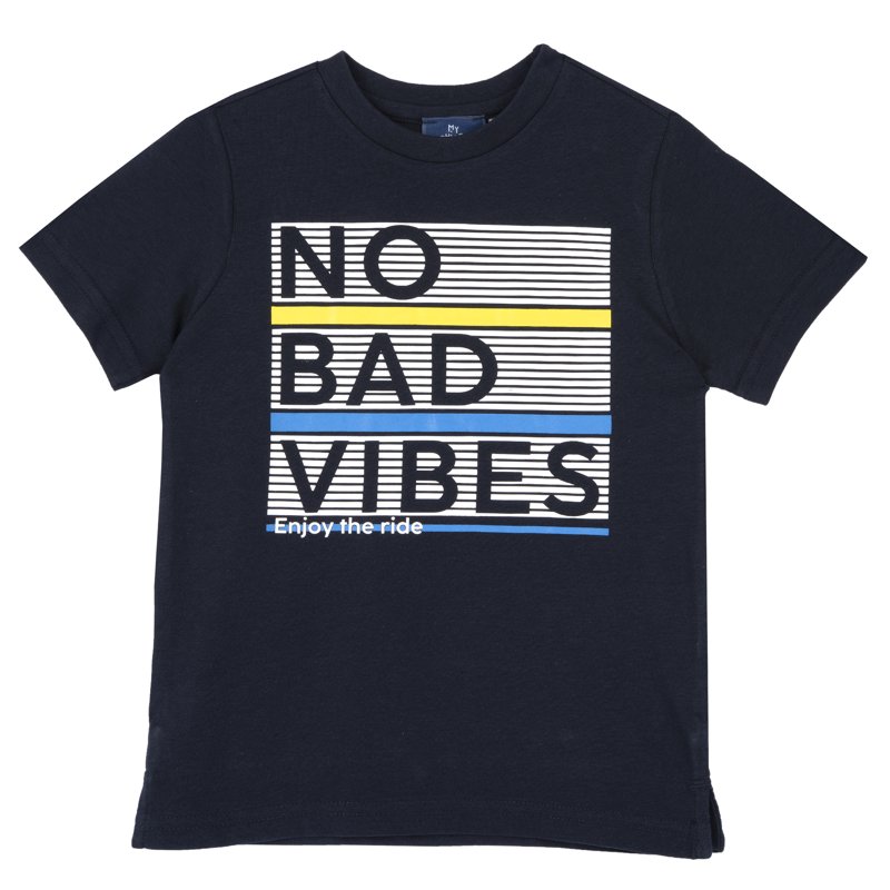 T-SHIRT SHORT SLEEVE - DARK BLUE