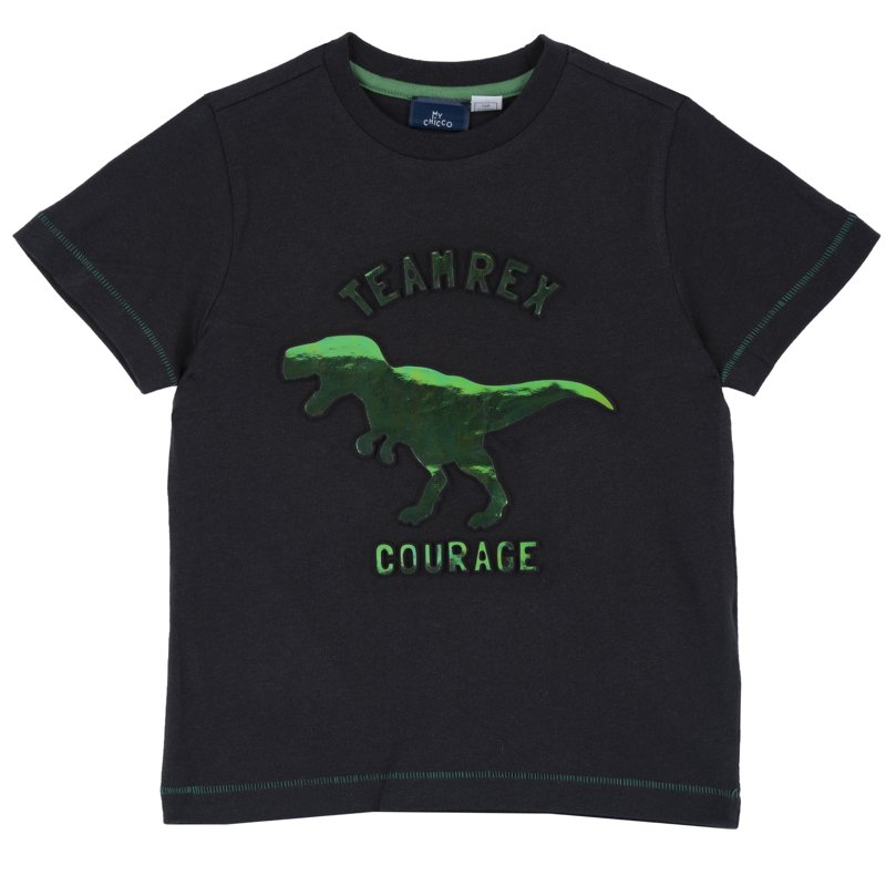 T-SHIRT SHORT SLEEVE - DARK GREY