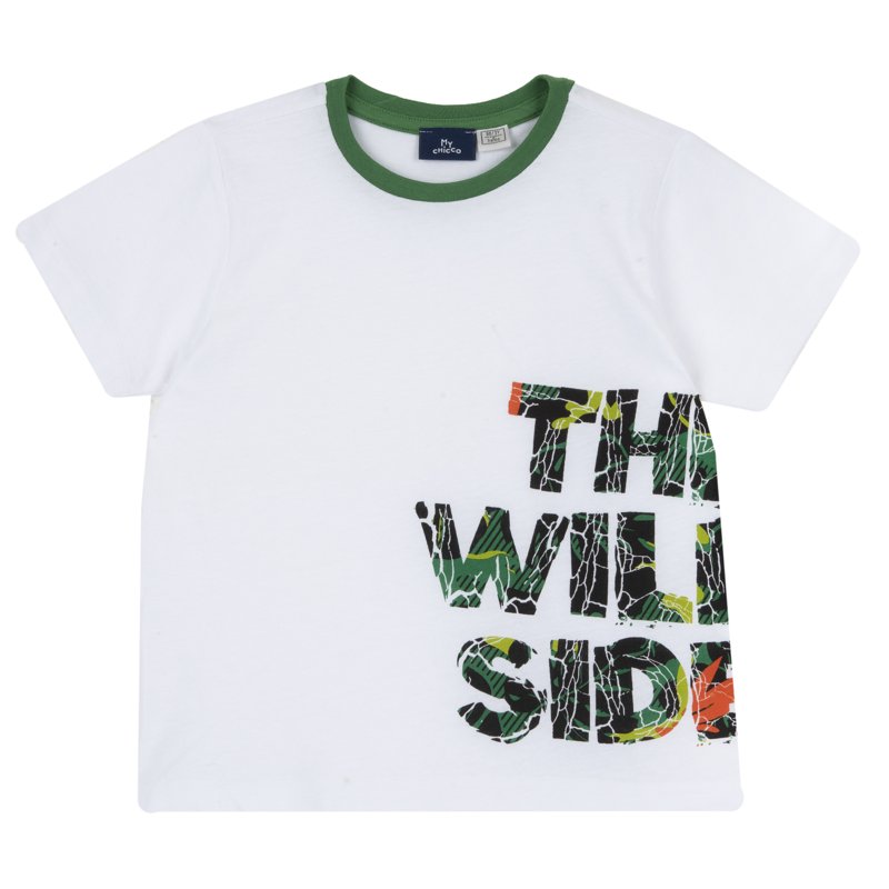 T-SHIRT SHORT SLEEVE - WHITE