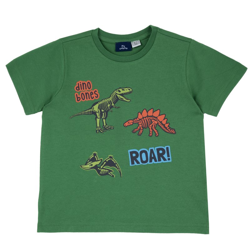 T-SHIRT SHORT SLEEVE - MEDIUM GREEN