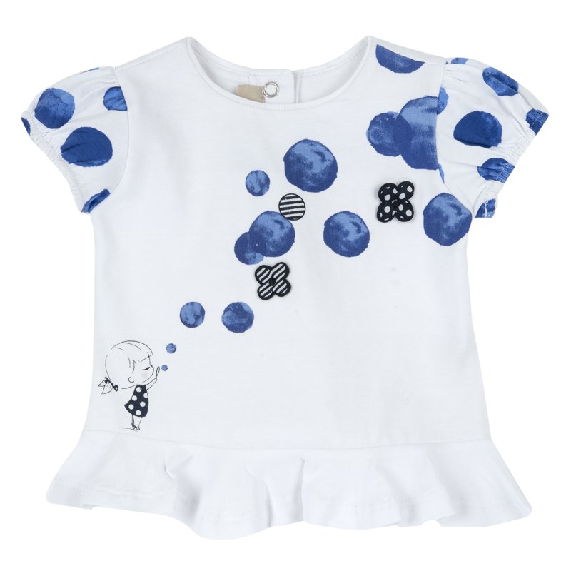 T-SHIRT SHORT SLEEVE - WHITE