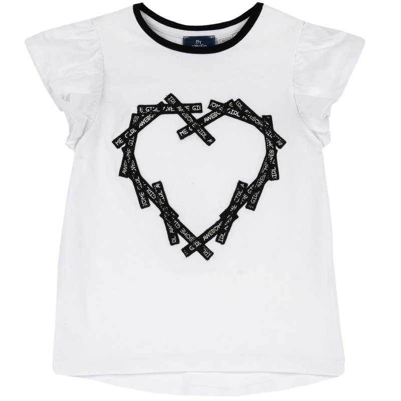 T-SHIRT SHORT SLEEVE - WHITE