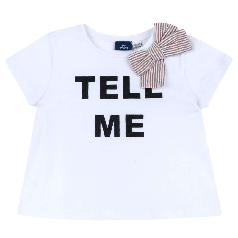 T-SHIRT SHORT SLEEVE - WHITE