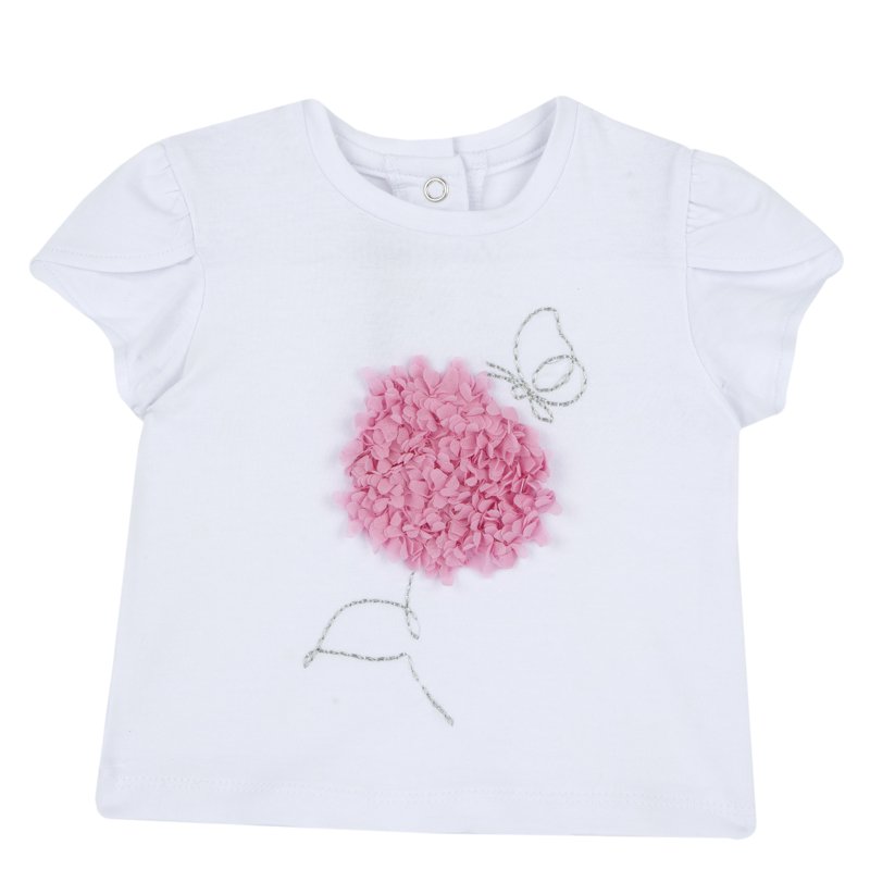 T-SHIRT SHORT SLEEVE - WHITE