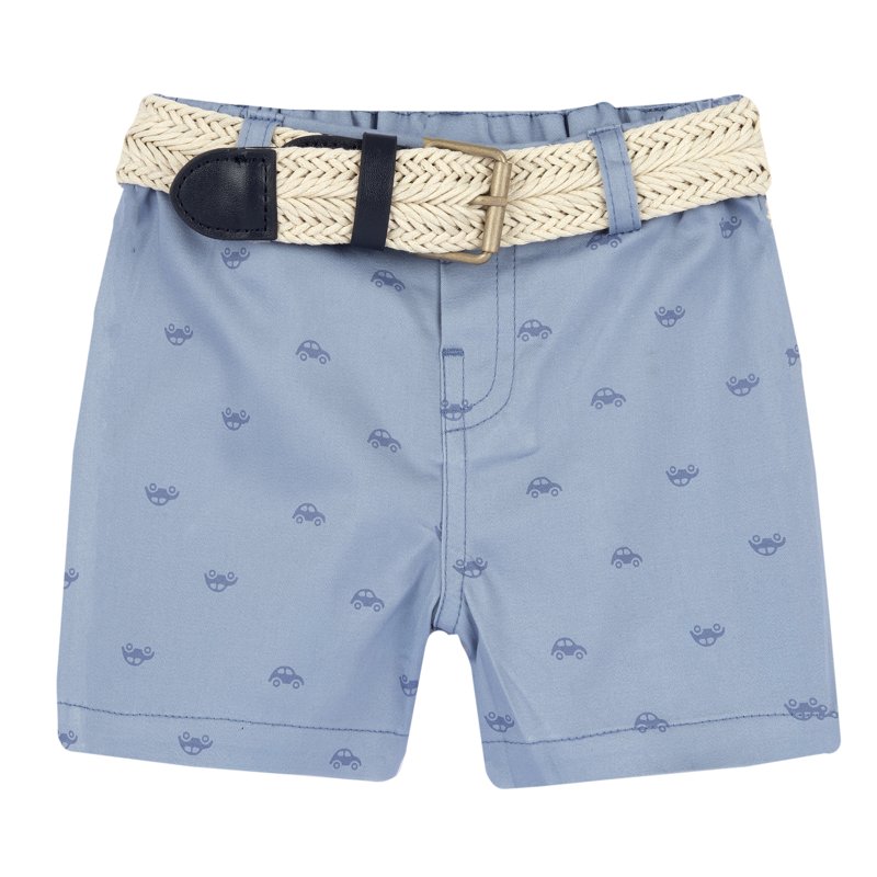SHORTS - MEDIUM LIGHT BLUE