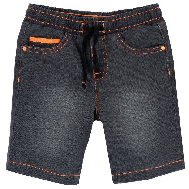 JEANS SHORTS - MEDIUM GREY