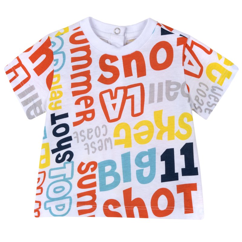 T-SHIRT SHORT SLEEVE - WHITE