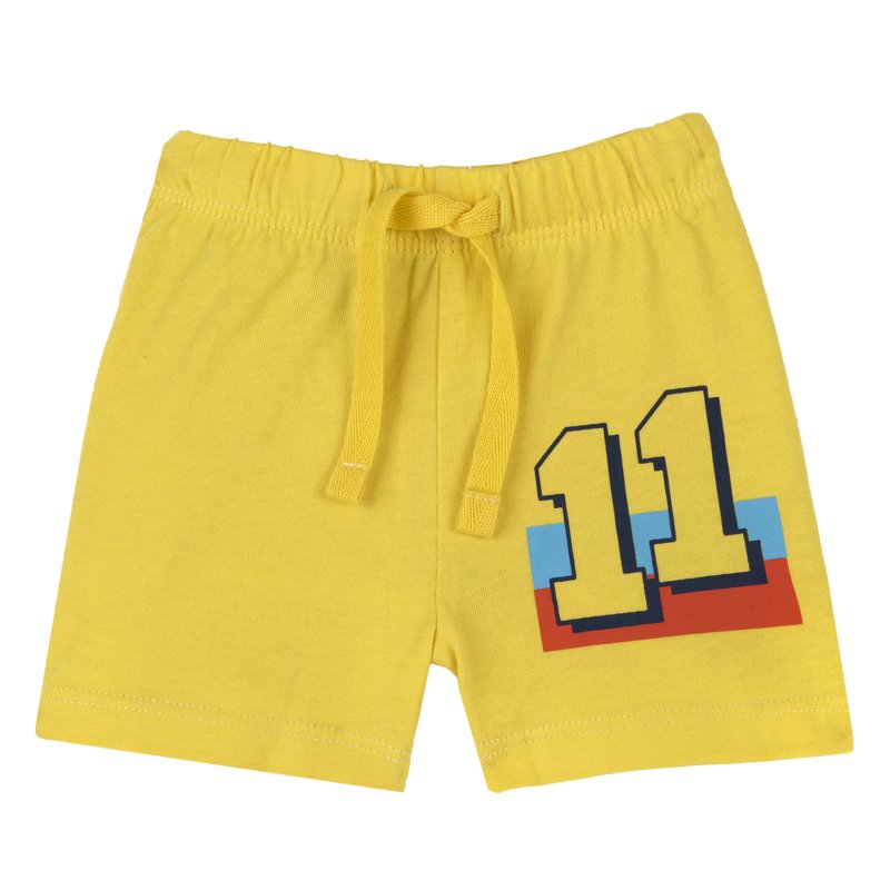 SHORTS - MEDIUM YELLOW