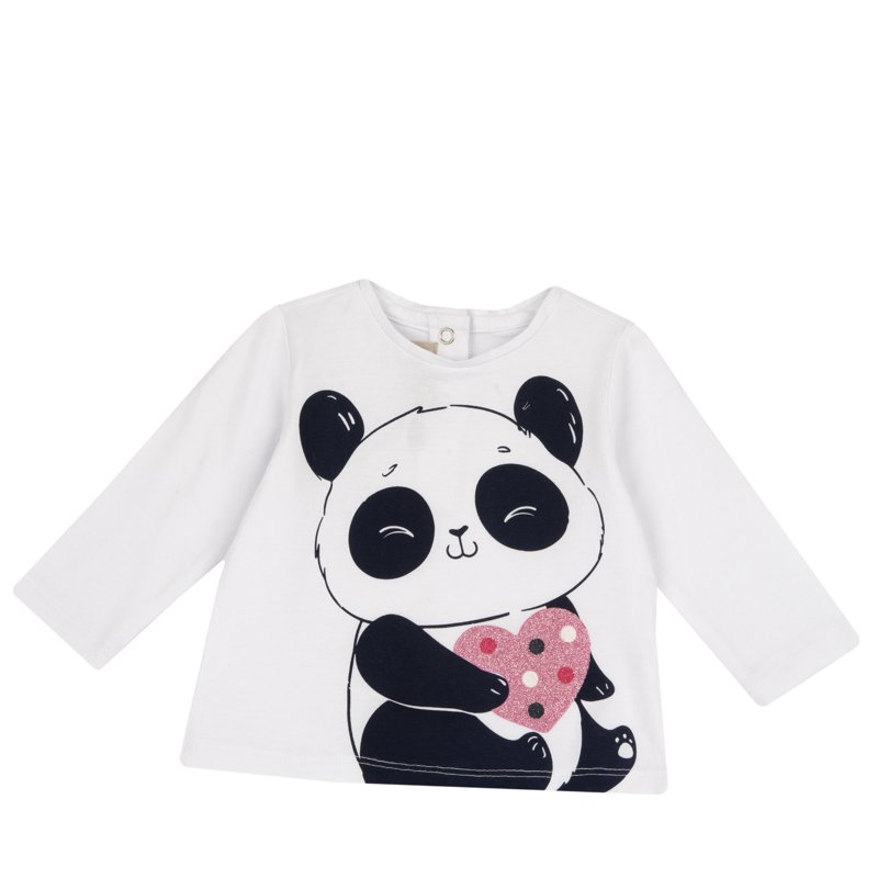 T-SHIRT LONG SLEEVE - WHITE