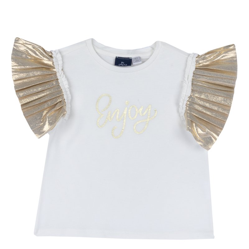 T-SHIRT SHORT SLEEVE - WHITE