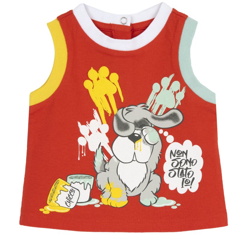 TANK TOP - DARK ORANGE