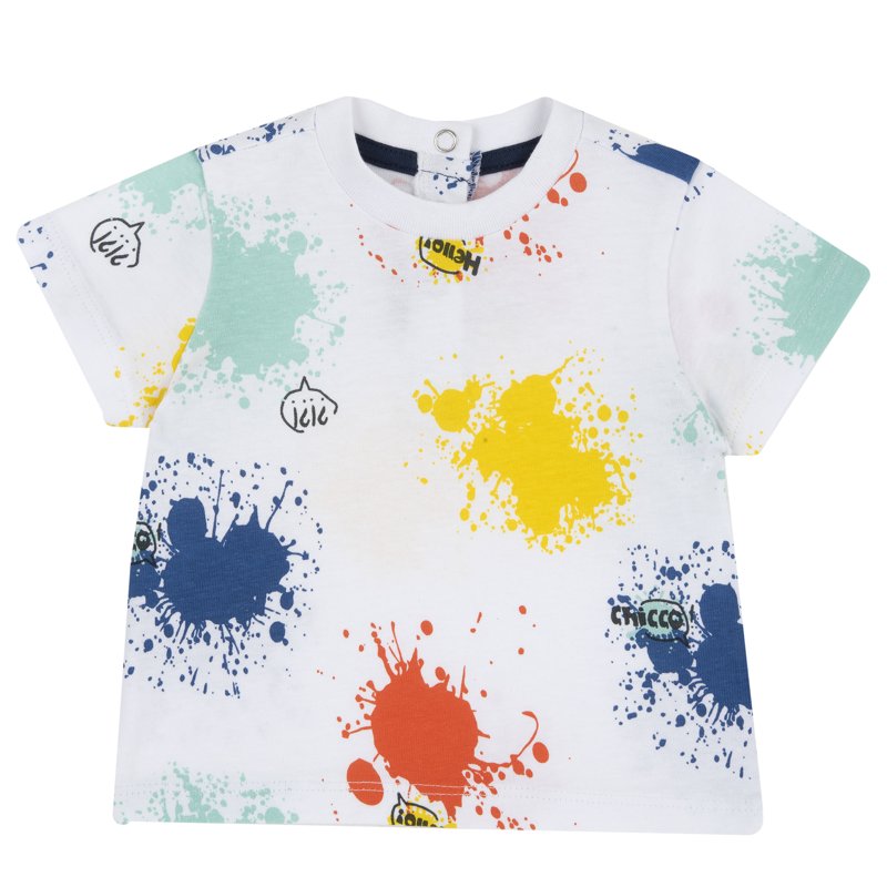 T-SHIRT SHORT SLEEVE - WHITE