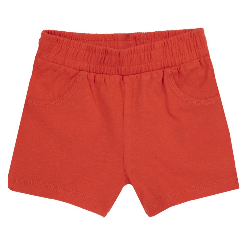 SHORTS - DARK ORANGE