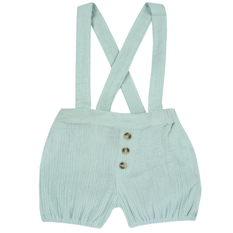 SHORTS - LIGHT GREEN