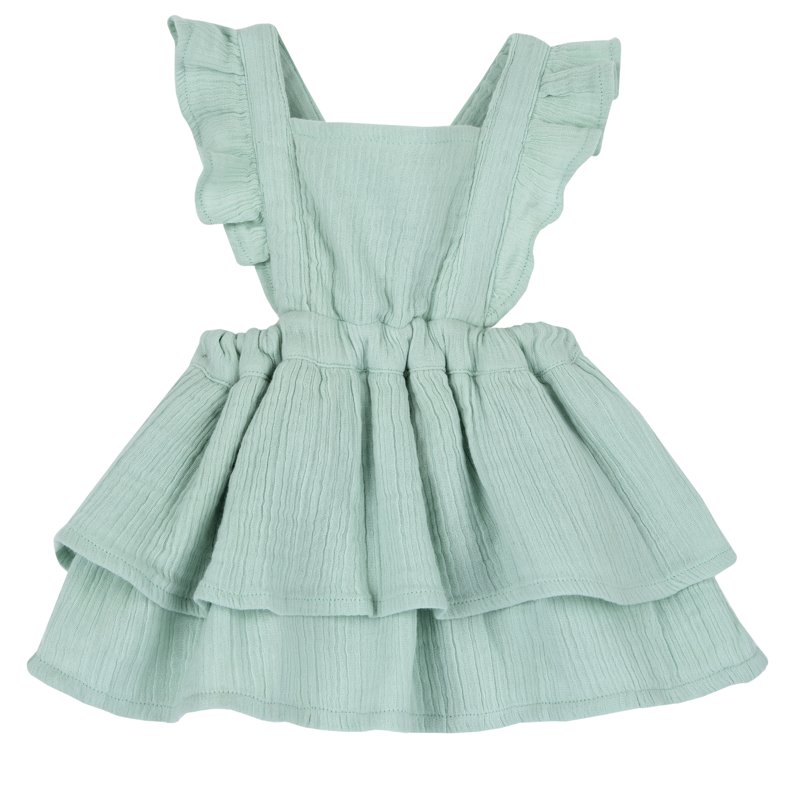 DRESS SLEEVELESS - LIGHT GREEN