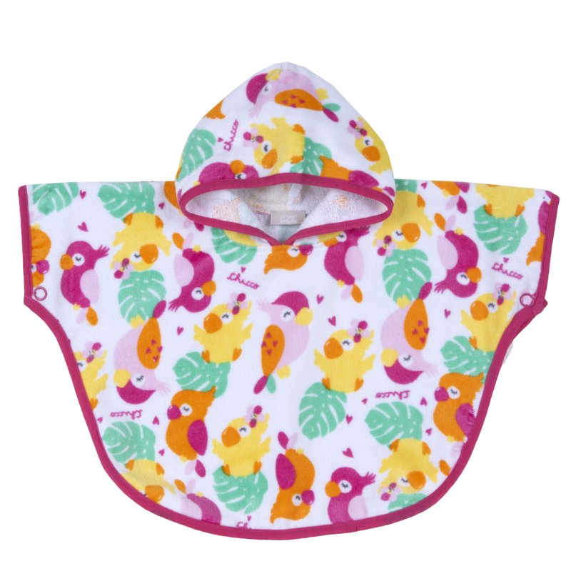 BEACH TOWEL - NATURAL PRINTED