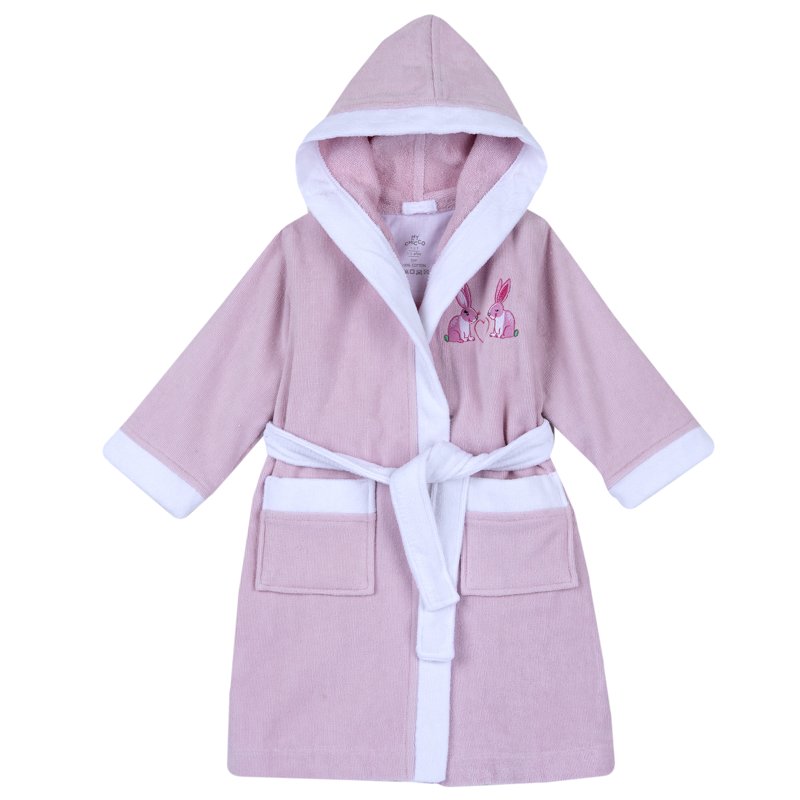 BATHROBE - LIGHT PINK