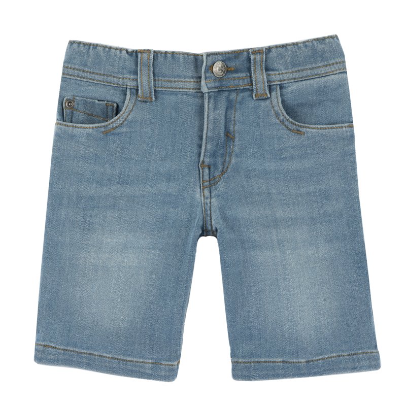 JEANS SHORTS - MEDIUM LIGHT BLUE