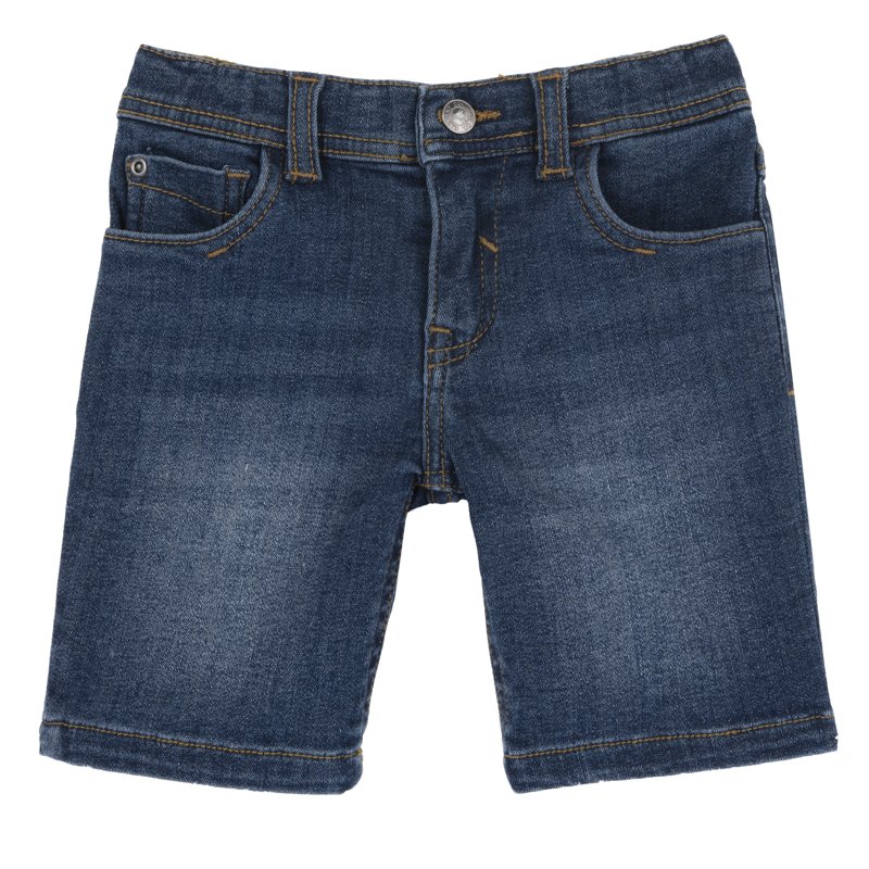 JEANS SHORTS - DARK BLUE