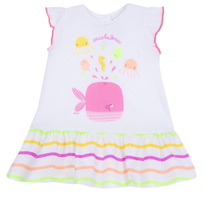 DRESS SLEEVELESS - WHITE