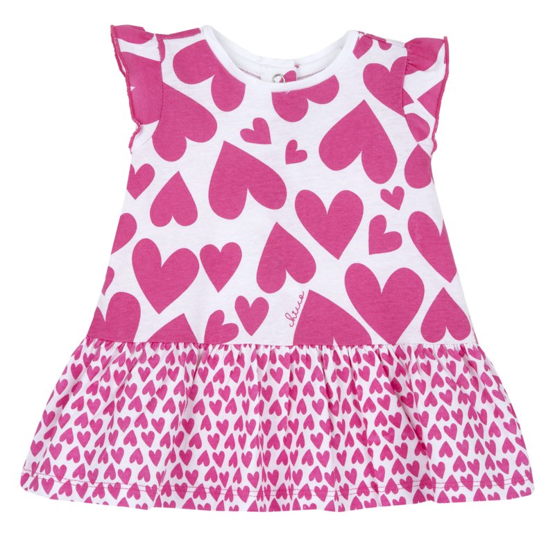 DRESS SLEEVELESS - DARK PINK