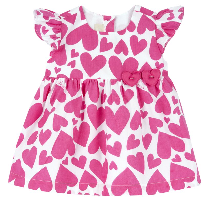 DRESS SLEEVELESS - DARK PINK