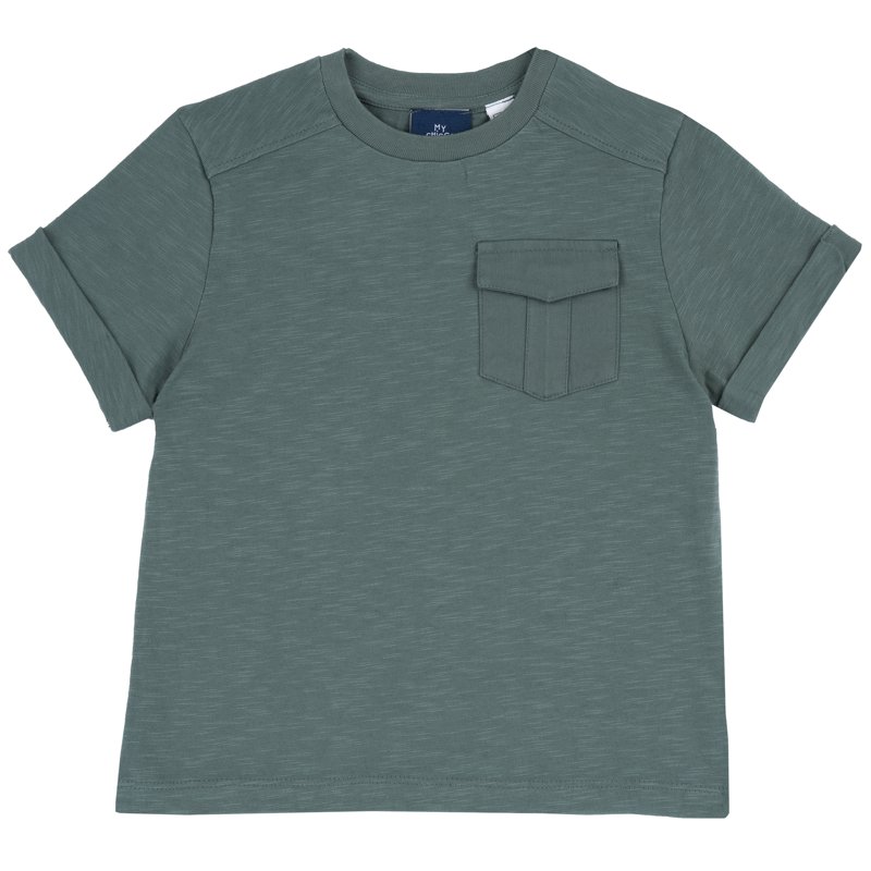 T-SHIRT SHORT SLEEVE - MEDIUM GREEN