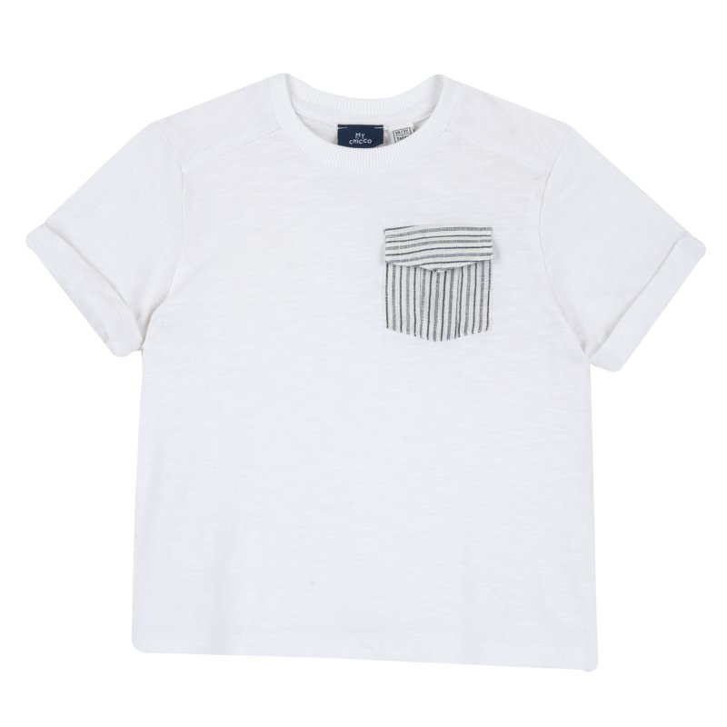T-SHIRT SHORT SLEEVE - WHITE