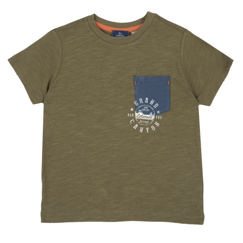 T-SHIRT SHORT SLEEVE - MEDIUM GREEN