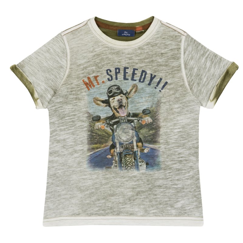 T-SHIRT SHORT SLEEVE - WHITE