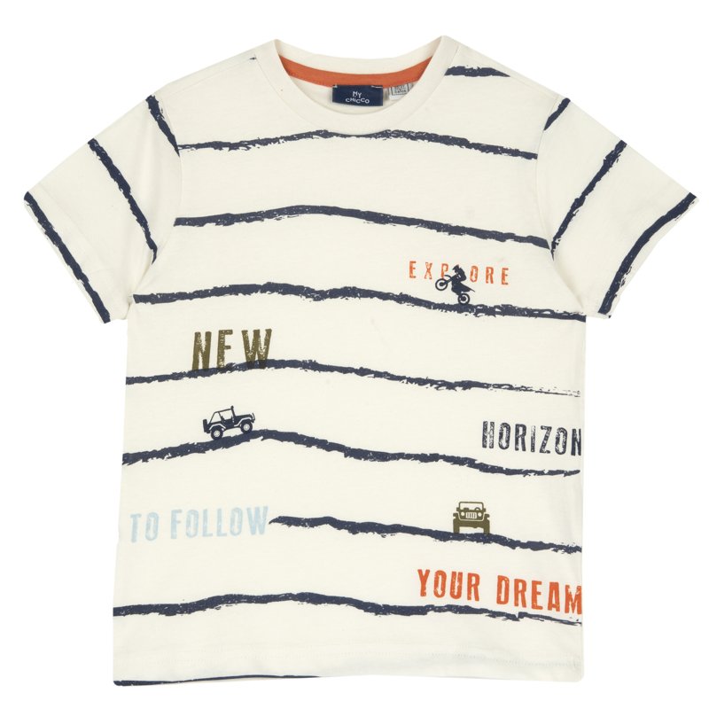 T-SHIRT SHORT SLEEVE - WHITE