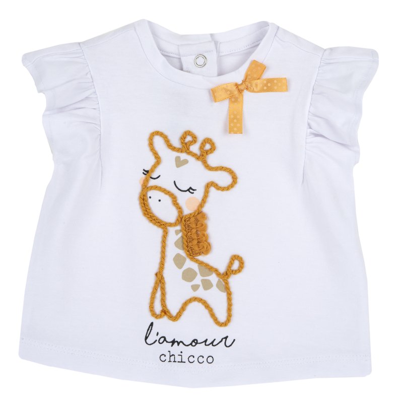 T-SHIRT SHORT SLEEVE - WHITE