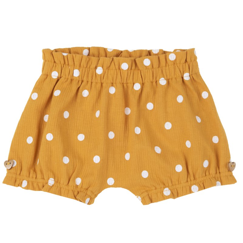 SHORTS - DARK YELLOW