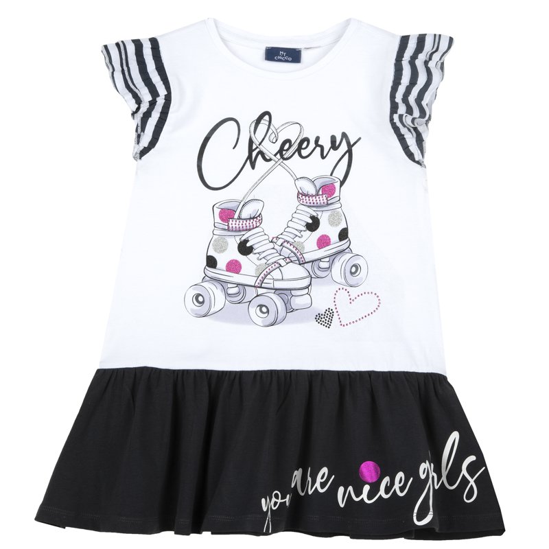 DRESS SLEEVELESS - WHITE